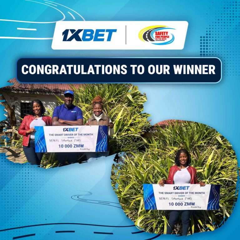1xBet & Safety For People On The Move Awarded The Driver Of The Month Winner In June