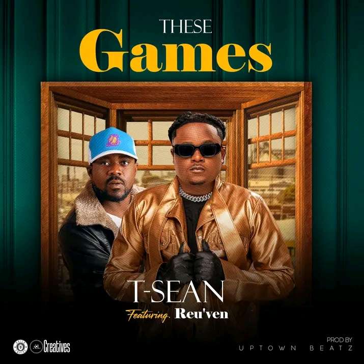T-Sean – These Games