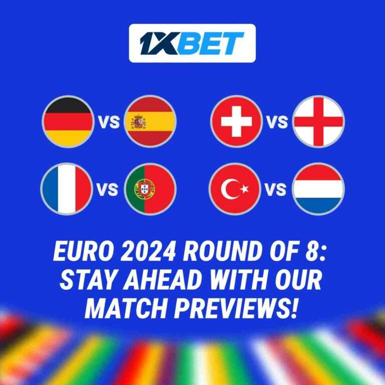Choose Your Favorites In The Euro 2024 Epic Quarterfinals!