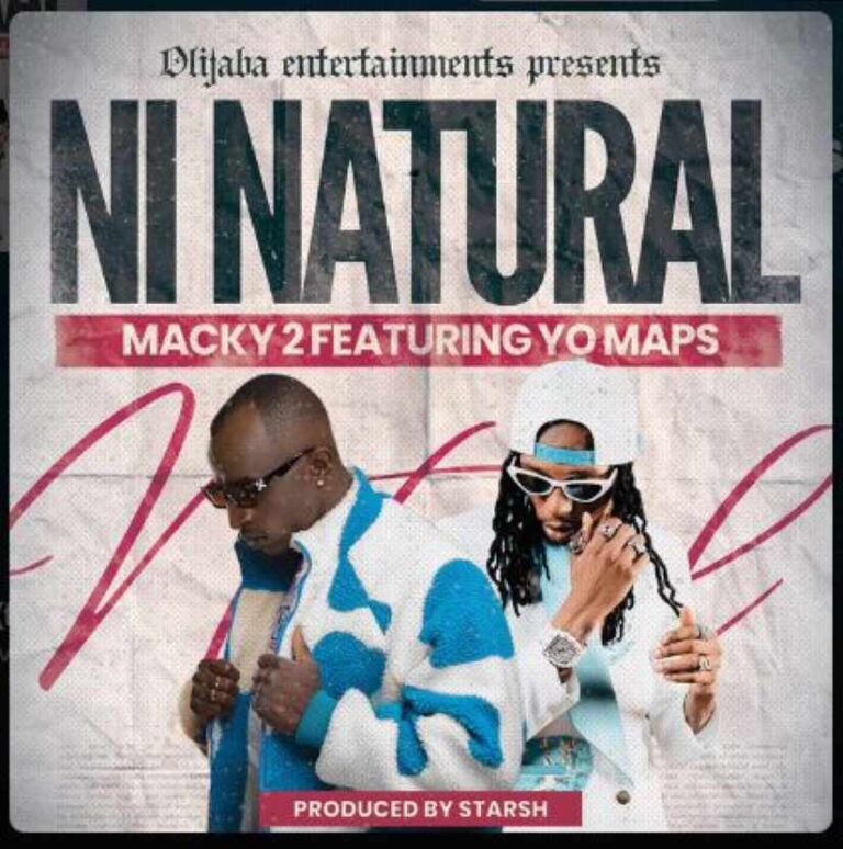 Macky 2 ft Yo Maps – Ni Natural