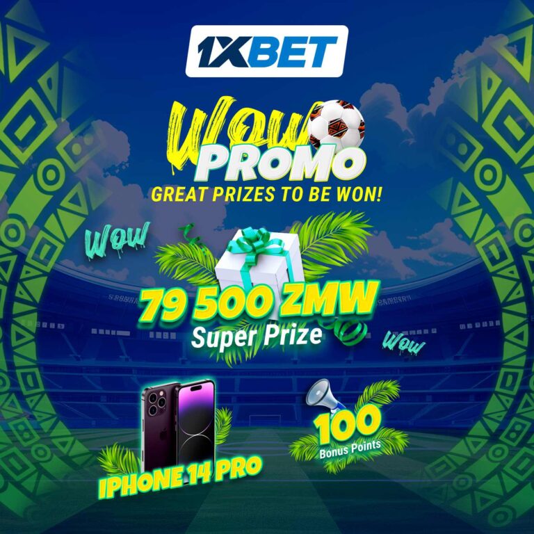 WOW Promo! Great Prizes To be Won with 1xBet!