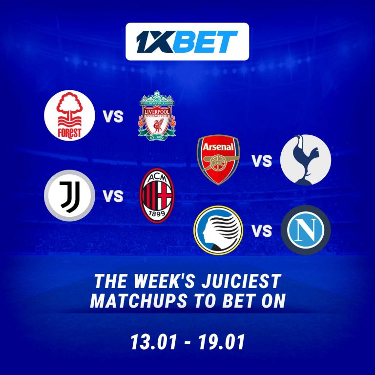 Fiery EPL and Serie A: bet on the main matches of the week!