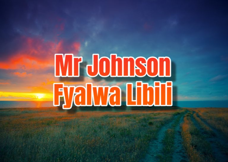 Mr Johnson – Fyalwa Libili