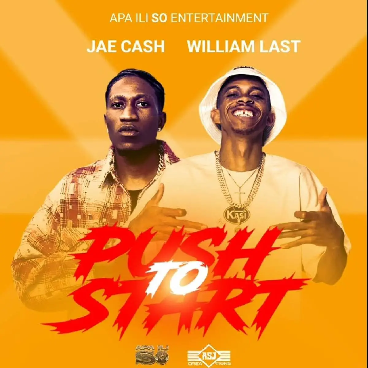 Jae Cash ft William Last KRM – Push to Start : Pickwap Music