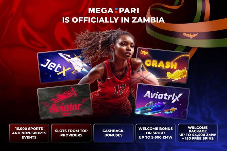 Your Ultimate Betting Companion: Megapari – Zambia’s New Official Bookmaker