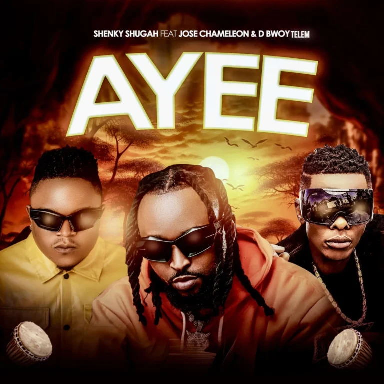 Shenky ft Jose – Chameleon & D Bwoy Telem – Ayee