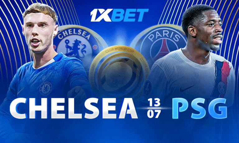 Chelsea v Paris Saint-Germain: Get Ready for Main summer football tournament final clash with 1xBet!