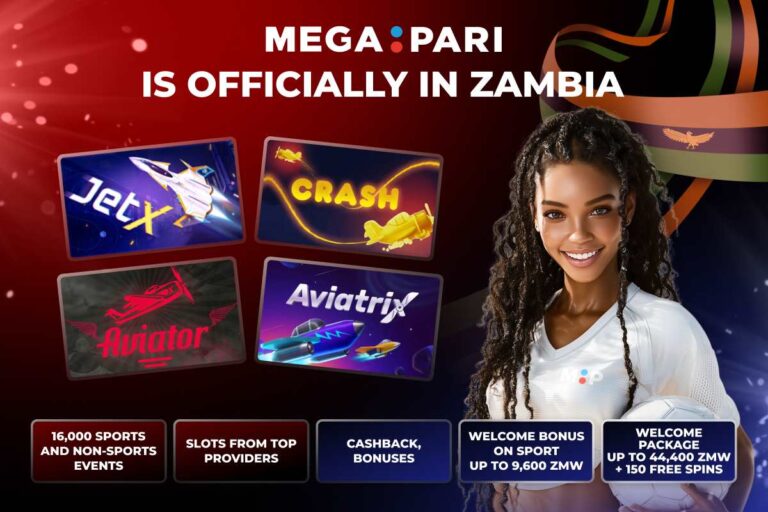 From Spin to Win — Megapari is Zambia’s #1 Betting platform