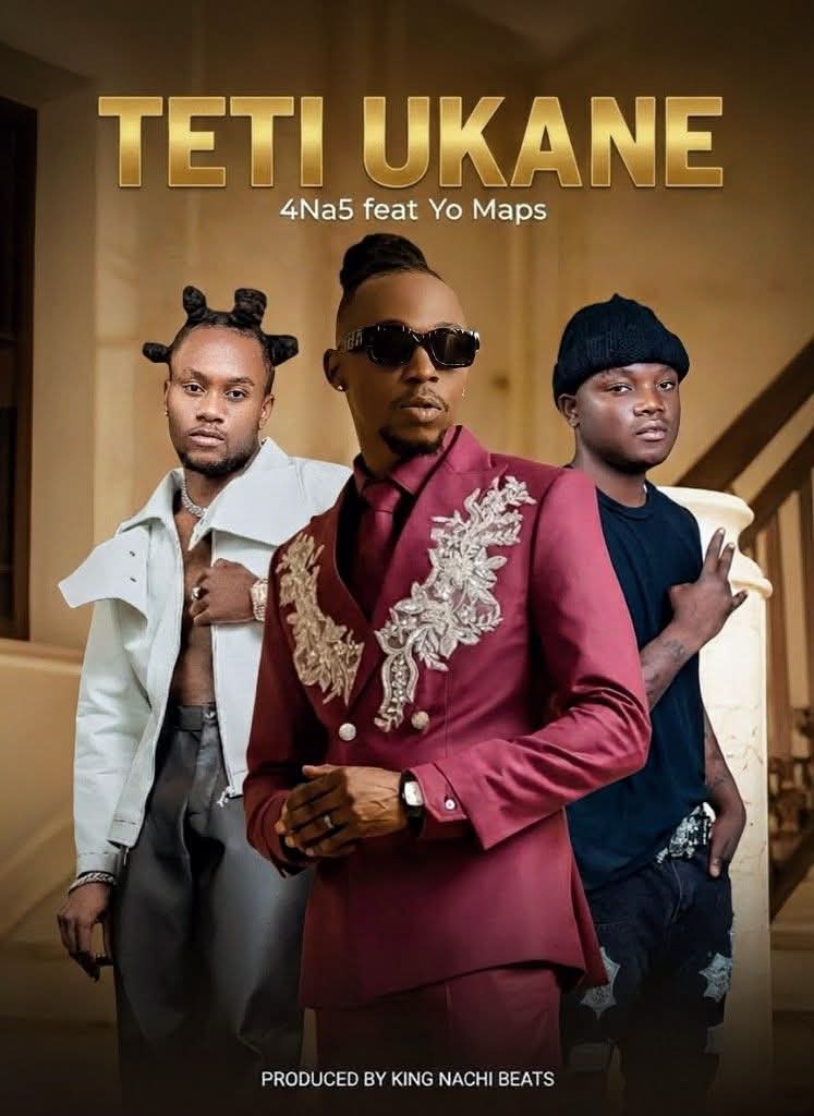 4 na 5 ft Yo Maps – Teti Ukane