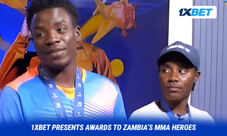Zambia’s MMA Heroes Honoured: 1xBet Celebrates Sporting Excellence