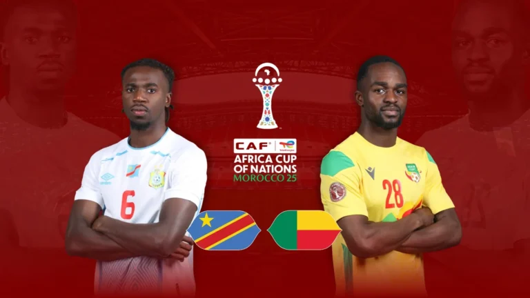 DR Congo vs Benin — AFCON 2025 Match Preview & Prediction