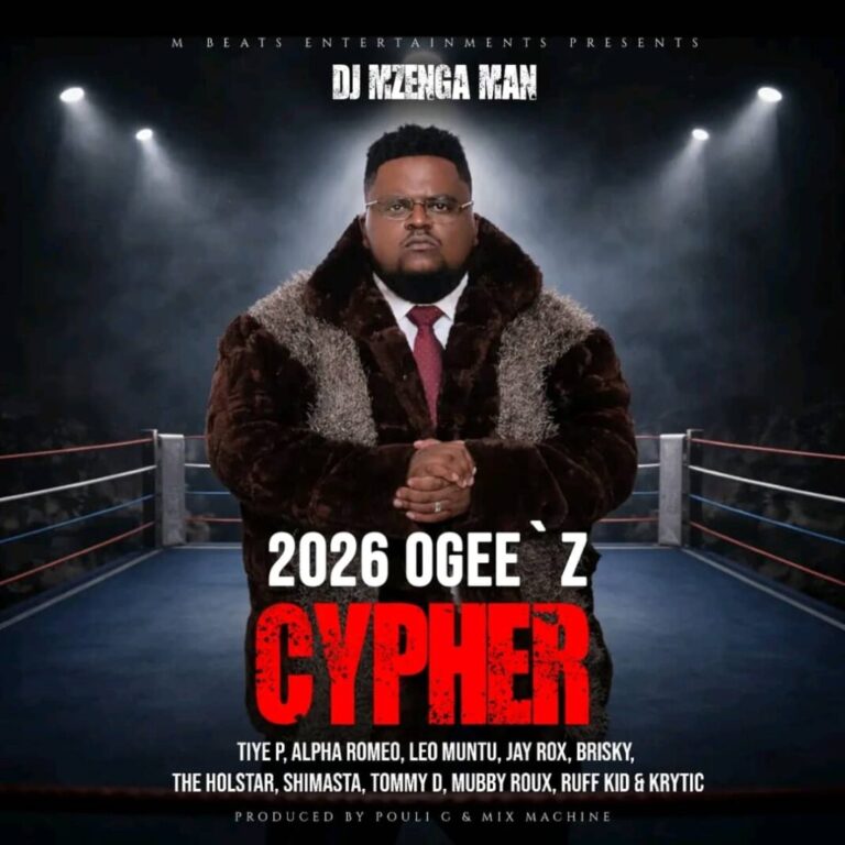 DJ Mzenga Man 2026 OG’s Cypher ft. Jay Rox, Tiye P, Alpha Romeo, Leo Muntu, Brisky, The Holstar, Shimasta, Tommy D, Mubby Roux, Ruff Kid & Krytic