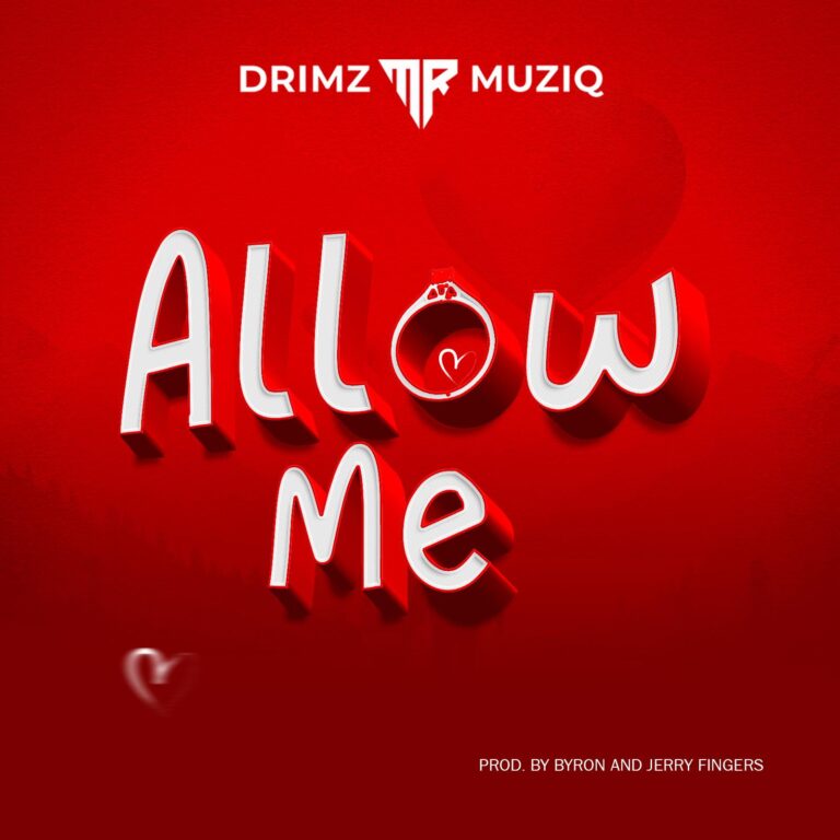 DRIMZ MR MUZIQ – ALLOW ME
