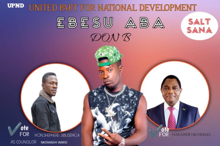 Don B – Abesu Aba UPND (Prod.By Dee Zambia)