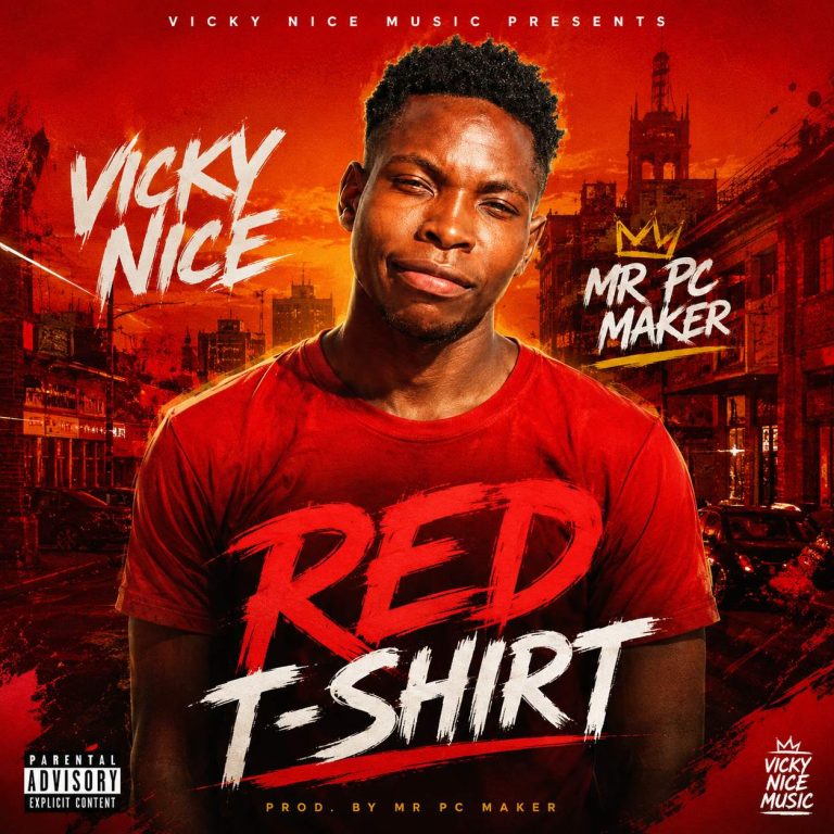 Vicky Nice Mr PC Maker – Red T Shirt