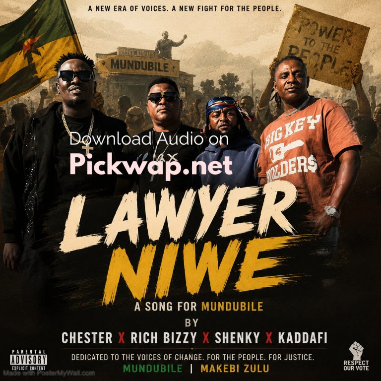 Chester x Rich Bizzy x Shenky x Kaddafi – Lawyer Niwe Campaign Song